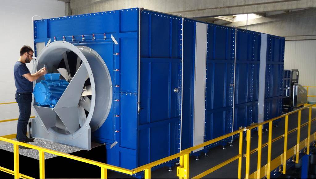 کلیات طراحی اتاق تست فن مطابق استاندارد ایزو